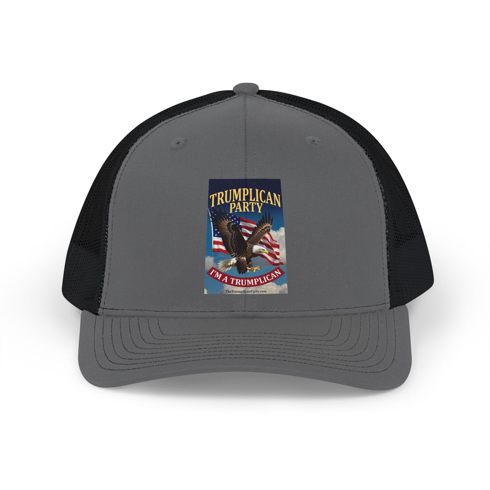 The Trumplican Party™ Mesh Snapback Trucker Cap | D-59 - Image 2