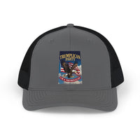 The Trumplican Party™ Mesh Snapback Trucker Cap | D-59 - Image 2