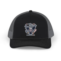 The Trumplican Party™ Mesh Snapback Trucker Cap | D-5 - Image 1