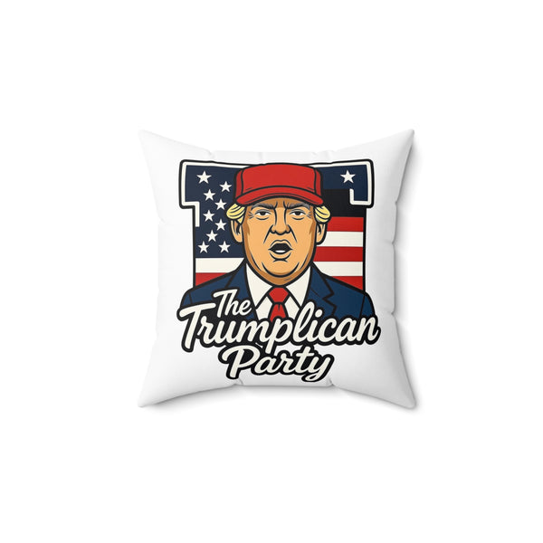 The Trumplican Party™ Throw Pillow | D-10