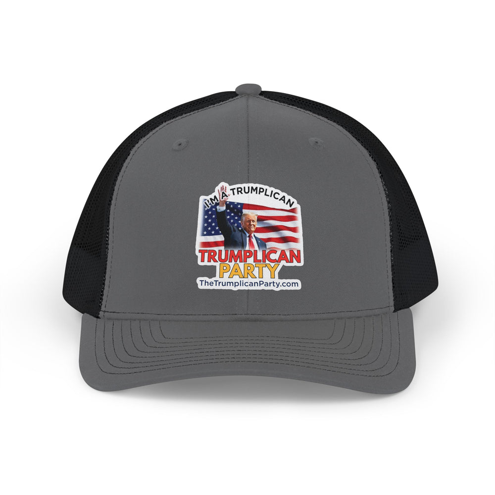 The Trumplican Party™ Mesh Snapback Trucker Cap | D-61 - Image 2