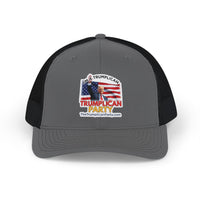 The Trumplican Party™ Mesh Snapback Trucker Cap | D-61 - Image 2