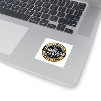 The Trumplican Party™ Square Bumper Sticker | D-24 - Image 2