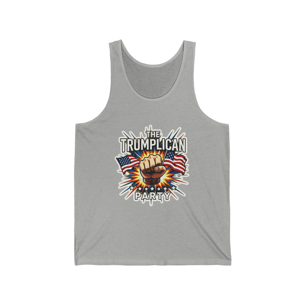 The Trumplican Party™ Unisex Tank Top | D-9 - Image 5