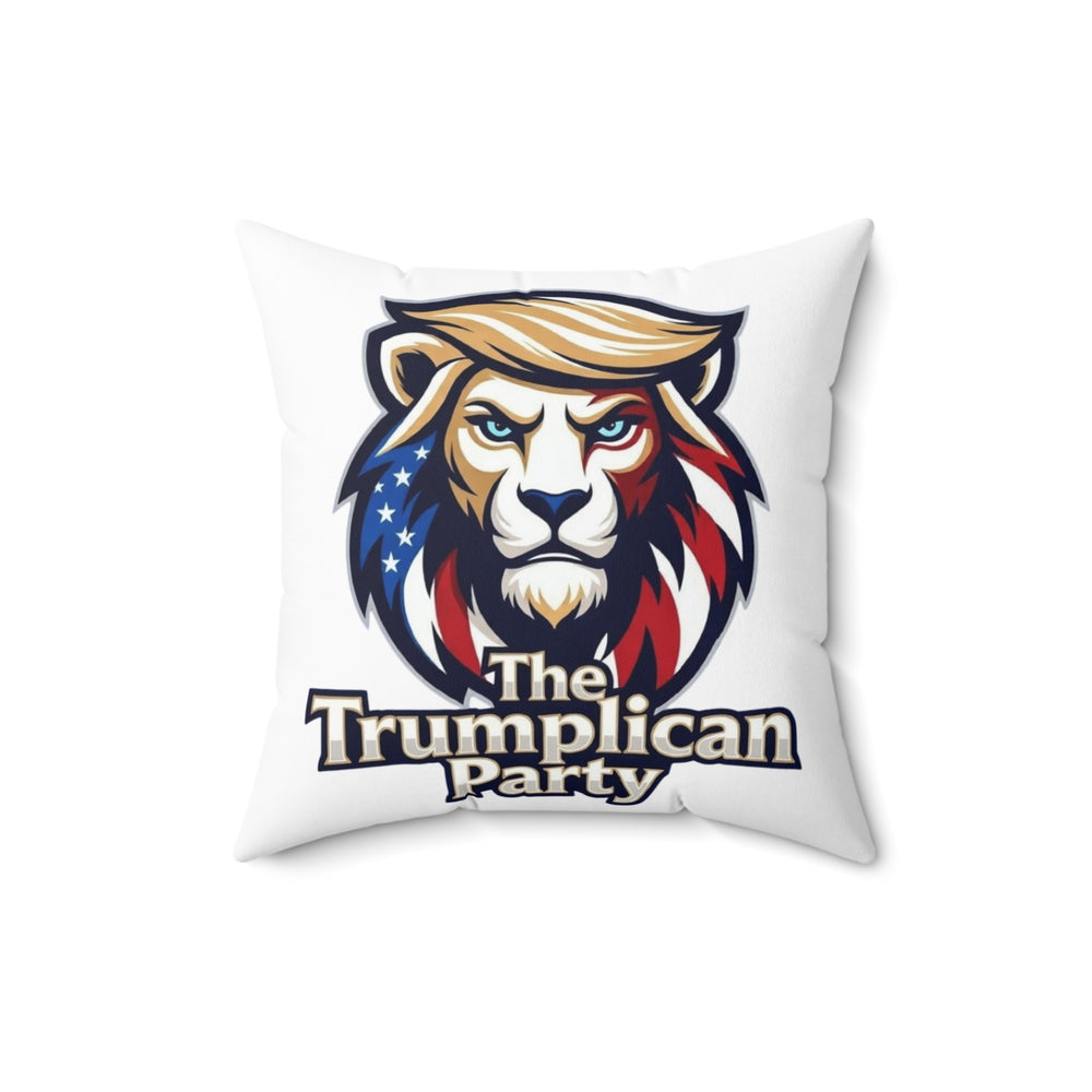 The Trumplican Party™ Throw Pillow | D-6 - Image 2