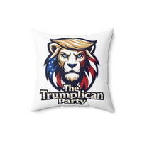 The Trumplican Party™ Throw Pillow | D-6 - Image 2