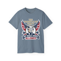 Trumplican Party T‑Shirt – "No MAGA RINOS Allowed" Patriotic Tee - Image 7