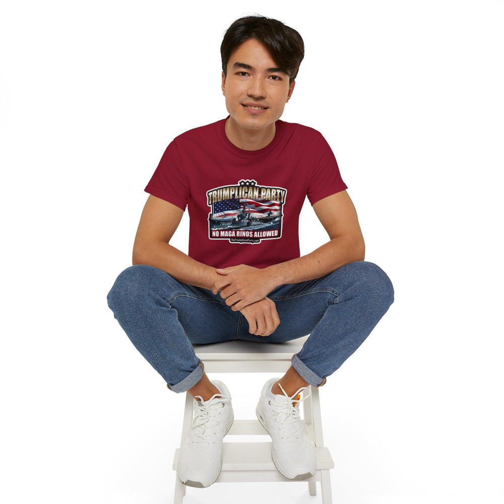 The Trumplican Party™ Unisex T-Shirt | D-72 - Image 71