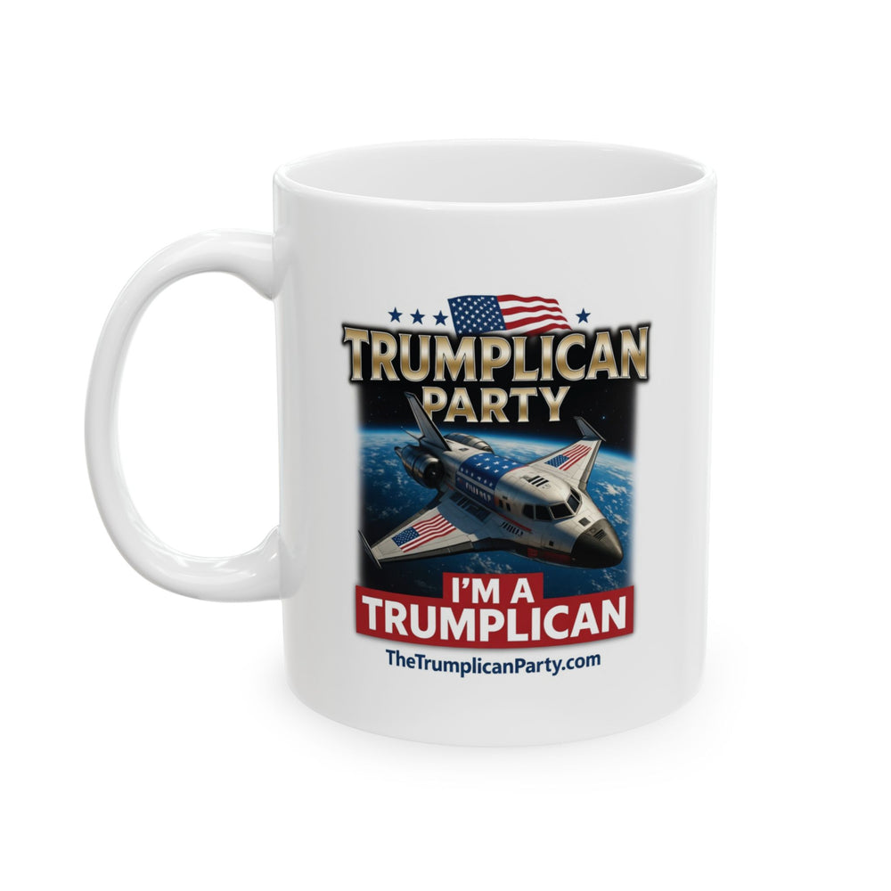 The Trumplican Party™ Ceramic Mug 11oz | D-67 - Image 1