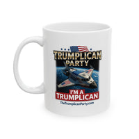 The Trumplican Party™ Ceramic Mug 11oz | D-67 - Image 1