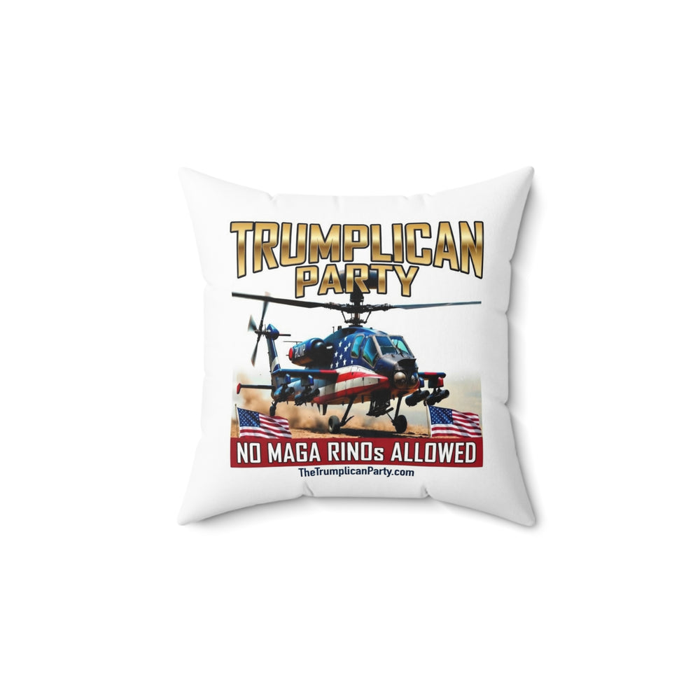 The Trumplican Party™ Throw Pillow | D-78 - Image 1