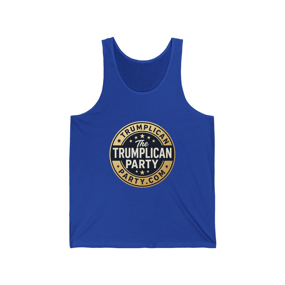 The Trumplican Party™ Unisex Tank Top | D-24 - Image 6