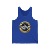 The Trumplican Party™ Unisex Tank Top | D-24 - Image 6