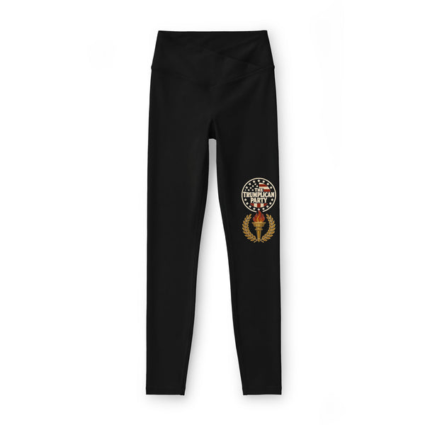 The Trumplican Party™ Women’s Luxe Leggings | D-31