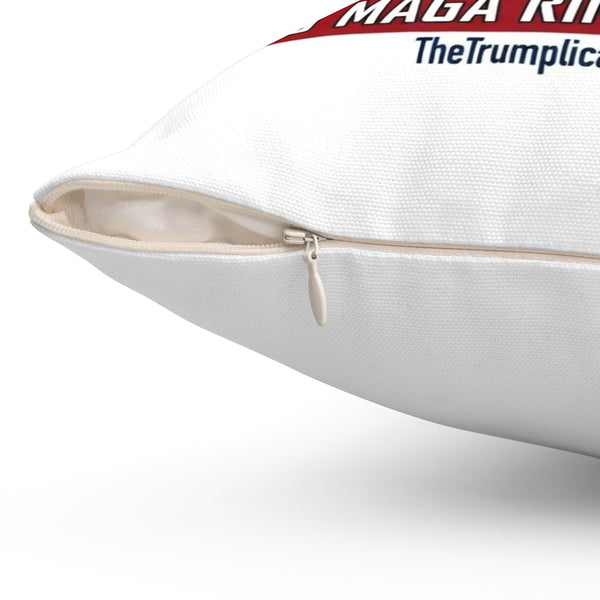 The Trumplican Party™ Throw Pillow | D-68