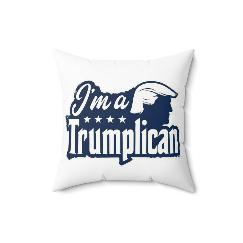 The Trumplican Party™ Throw Pillow | D-27 - Image 2