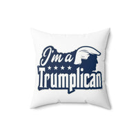 The Trumplican Party™ Throw Pillow | D-27 - Image 2