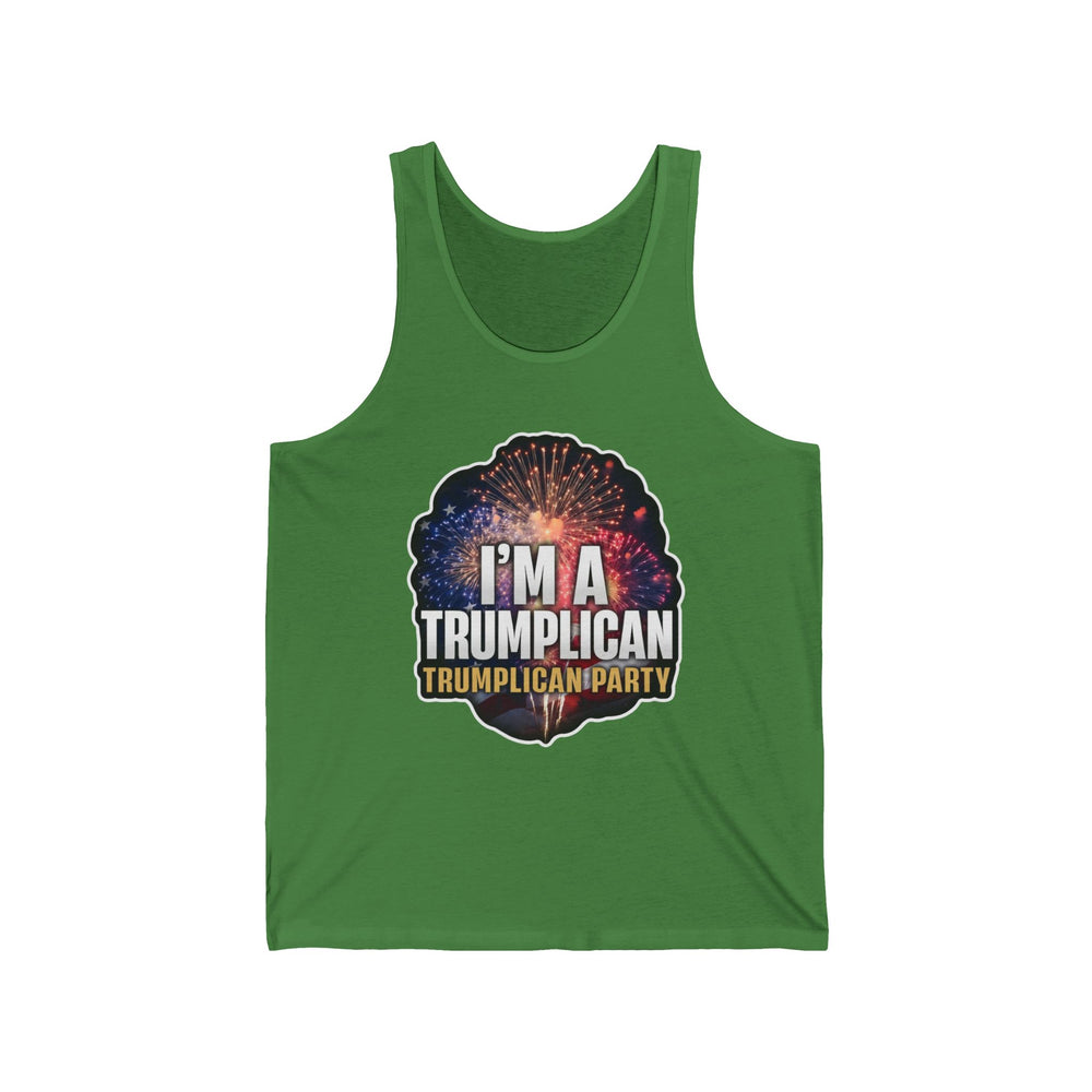 The Trumplican Party™ Unisex Tank Top | D-54 - Image 3