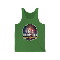 The Trumplican Party™ Unisex Tank Top | D-54 - Image 3