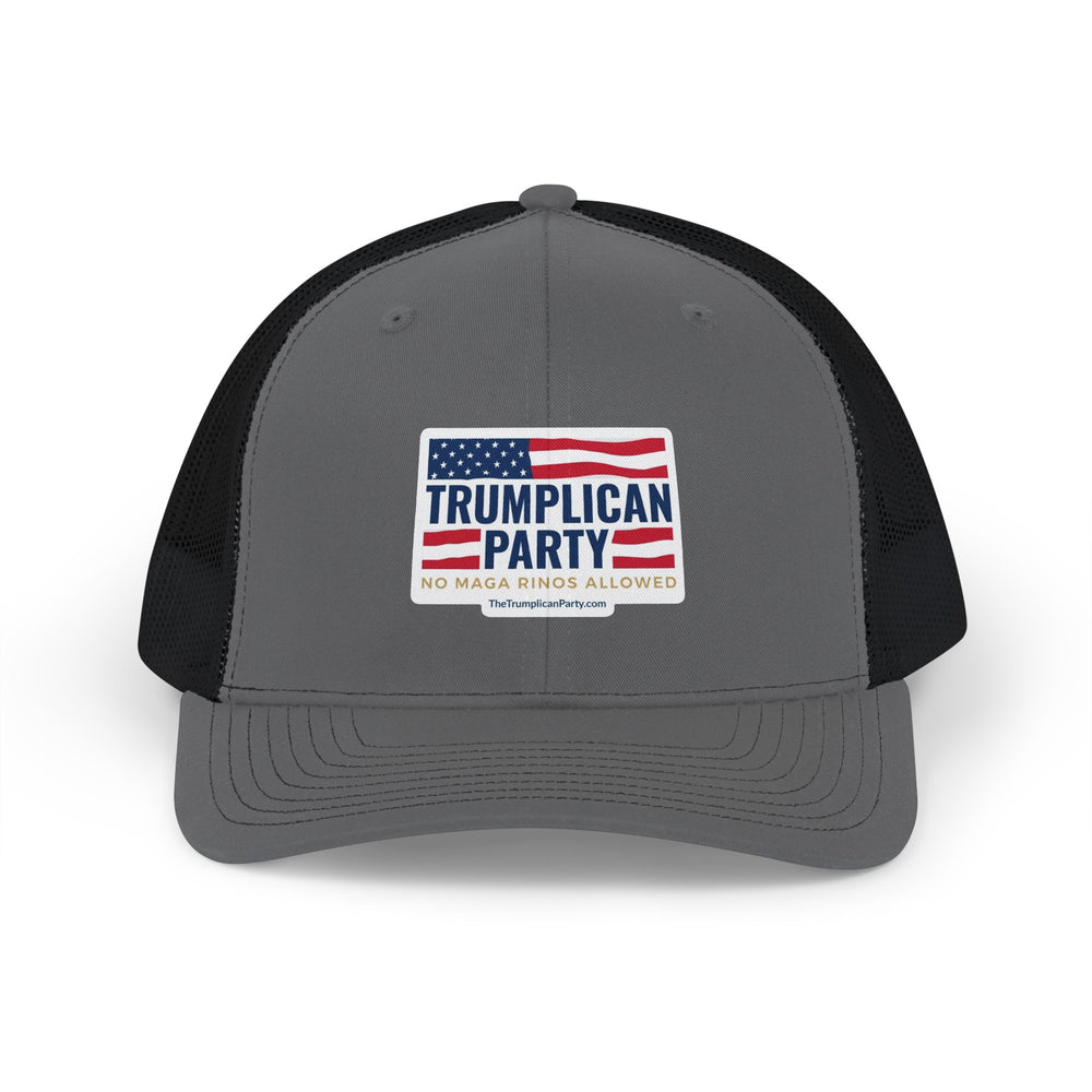 The Trumplican Party™ Mesh Snapback Trucker Cap | D-48 - Image 2