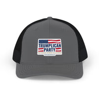 The Trumplican Party™ Mesh Snapback Trucker Cap | D-48 - Image 2