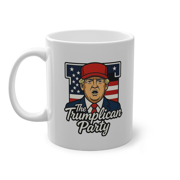 The Trumplican Party™ Ceramic Mug 11oz | D-10
