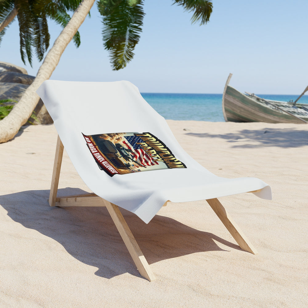 The Trumplican Party™ Beach Towel  | D-65 - Image 2