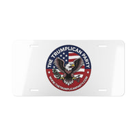 The Trumplican Party™ License Plate Front Tag | D-12 - Image 1