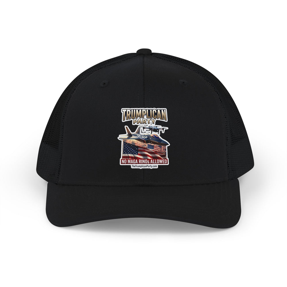 The Trumplican Party™ Mesh Snapback Trucker Cap | D-70 - Image 3
