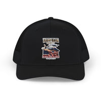 The Trumplican Party™ Mesh Snapback Trucker Cap | D-70 - Image 3