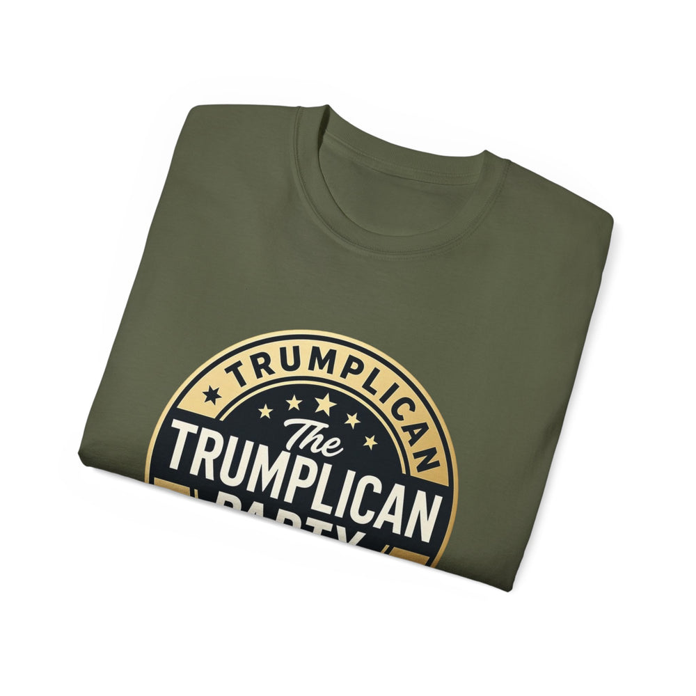 Trumpllican Party Logo T-Shirt - Image 47