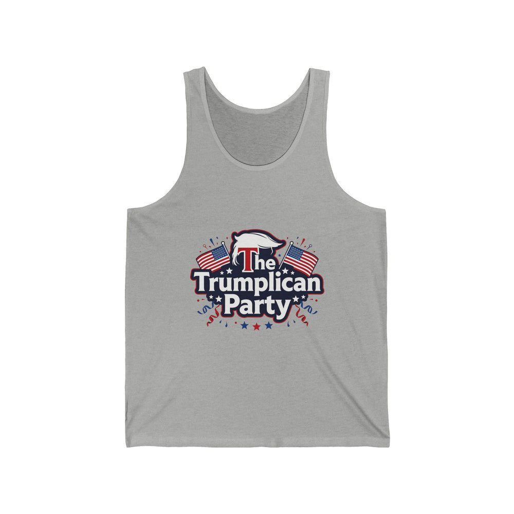 The Trumplican Party™ Unisex Tank Top | D-1 - Image 13