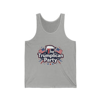The Trumplican Party™ Unisex Tank Top | D-1 - Image 13