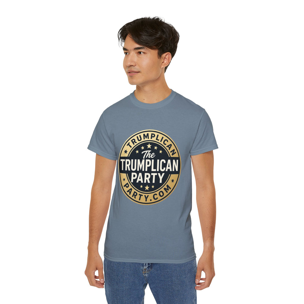 Trumpllican Party Logo T-Shirt - Image 66