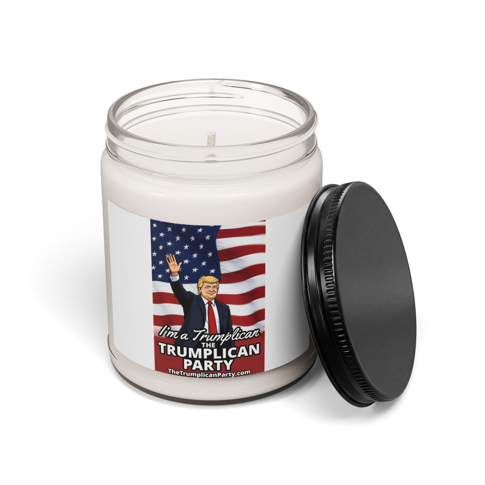 The Trumplican Party™ Scented Soy Candle 9oz Jar | D-41 - Image 34