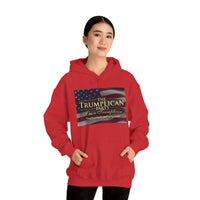 The Trumplican Party™ Unisex Hoodie | D-80 - Image 7