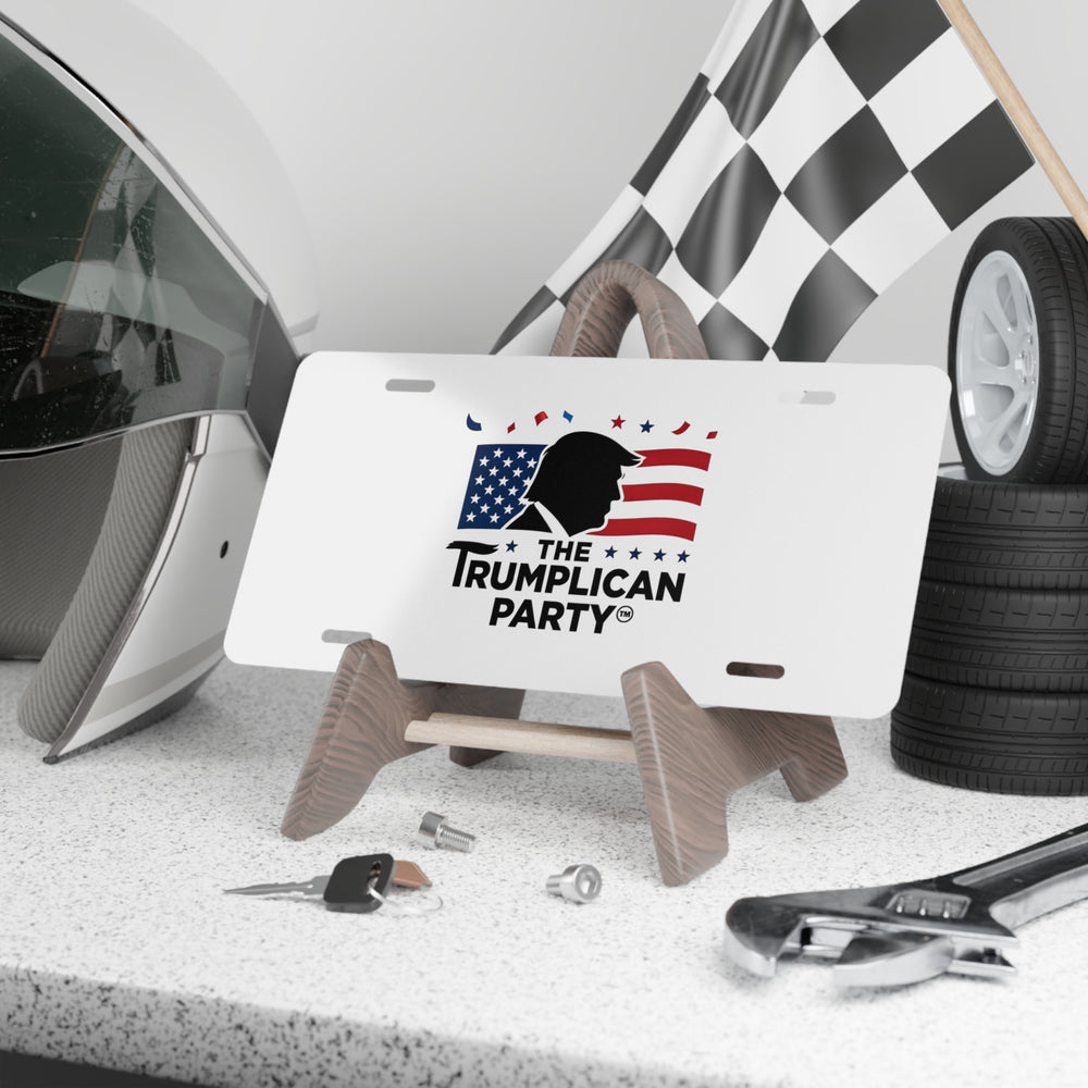 The Trumplican Party™ License Plate Front Tag | D-23 - Image 4