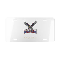 The Trumplican Party™ License Plate Front Tag | D-58 - Image 1