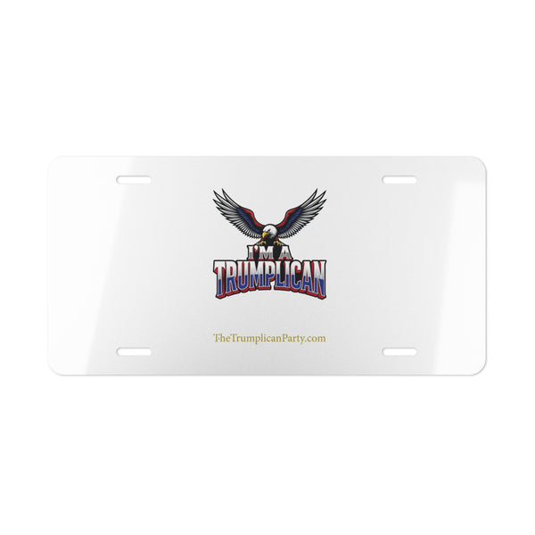 The Trumplican Party™ License Plate Front Tag | D-58