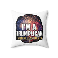 The Trumplican Party™ Throw Pillow | D-55 - Image 3