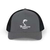 The Trumplican Party™ Mesh Snapback Trucker Cap | D-2 - Image 2