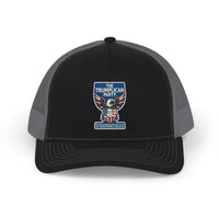 The Trumplican Party™ Mesh Snapback Trucker Cap | D-55 - Image 1