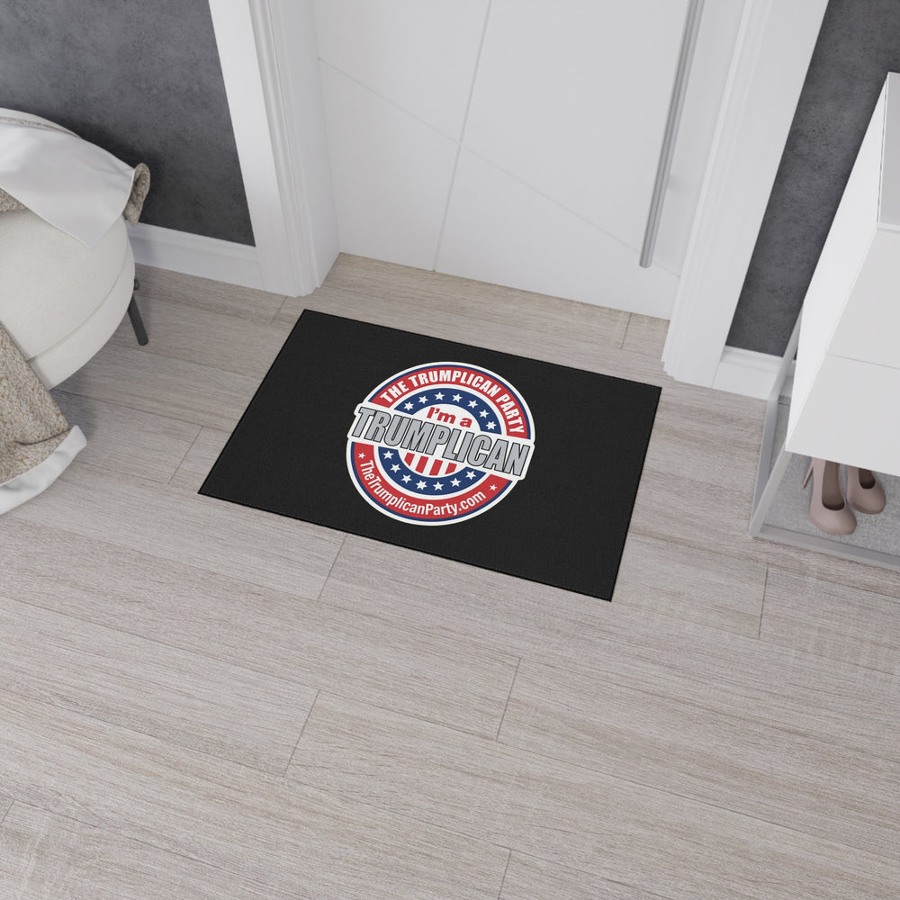 Doormat - "I'm a Trumpllican" Patriotic Heavy Duty Floor Mat - Image 14