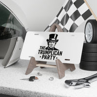 The Trumplican Party™ License Plate Front Tag | D-8 - Image 4