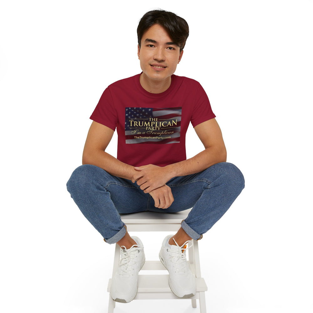 The Trumplican Party™ Unisex T-Shirt | D-80 - Image 70