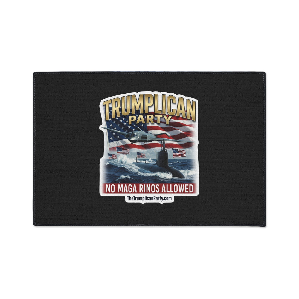 The Trumplican Party™ Heavy Duty Floor Mat  | D-79 - Image 3