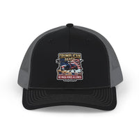 The Trumplican Party™ Mesh Snapback Trucker Cap | D-69 - Image 1