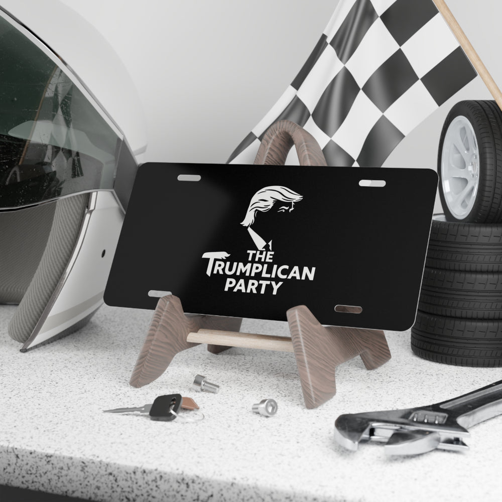 The Trumplican Party™ License Plate Front Tag | D-2 - Image 4
