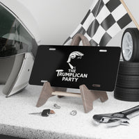 The Trumplican Party™ License Plate Front Tag | D-2 - Image 4