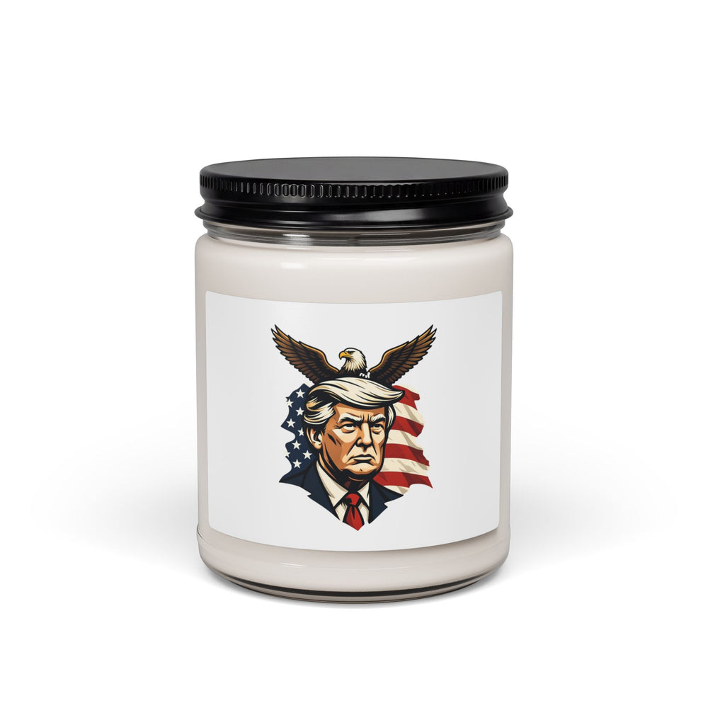 The Trumplican Party™ Scented Soy Candle 9oz Jar | D-29 - Image 1